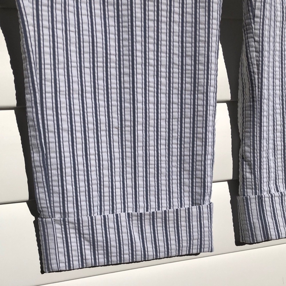 NWT Lane Bryant The Lena Striped Capris Size 16 - Picture 6 of 12